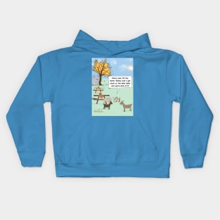 What’s In a Name Kids Hoodie